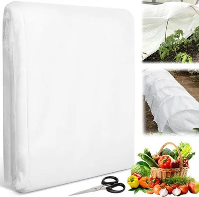 Obrázek produktu pro Zimní textilie pro rostliny, 1,5 x 10 m, ochrana proti mrazu, 17 g/m², zelená