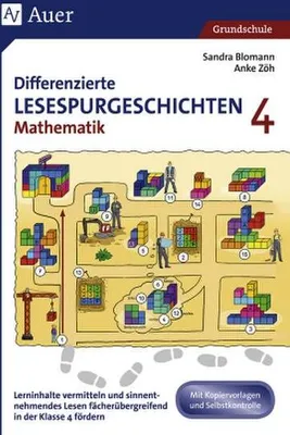 Obrázok produktu pre Differenzierte Lesespurgeschichten Mathematik 4