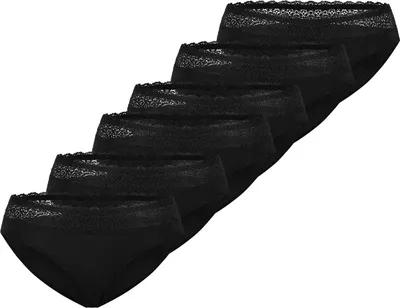 Produktbild von Triumph 6er Pack Feel of Modal Tai Slip Eleganter Spitzenbund am Taillenrand, Bequeme Passform, Sanftes Hautgefühl
