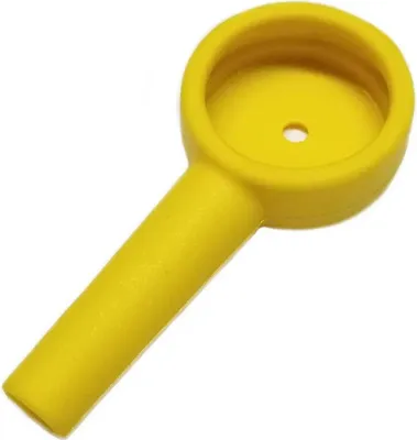 Obrázek produktu pro Tlakoměr Metalsub 50 mm plochý žlutý žlutý jedna velikost