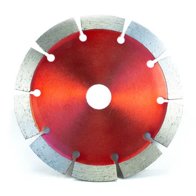 Obrázek produktu pro Diamantový řezný kotouč s vychýlenými břity 133 mm x 20 mm Diamantový kotouč WT1009