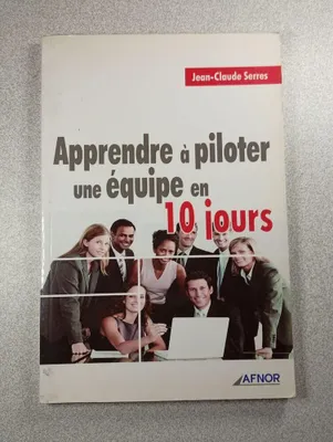 Image de Apprendre à piloter une équipe en 10 jours