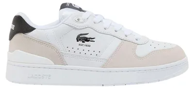 Produktbild von Lacoste - "T-Clip Set" Sneaker für Kinder, Leder GT21062 (38,5 EU) (Weiß/Schwarz)