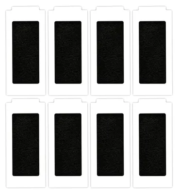 8er-Pack HEPA-Filter für ECOVACS DEEBOT T30 Serie