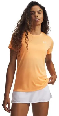 Produktbild von Under Armour TECH SSC - SOLID - ORANGE BLOC, Größe:M