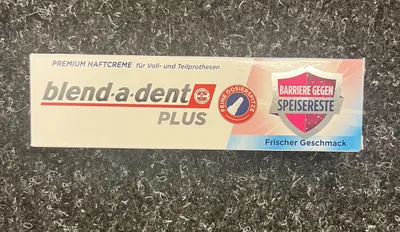 Immagine prodotto di Blend-a-dent barriera contro i residui di cibo fresco