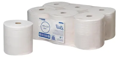 Produktbild von Scott® Rollenhandtücher 1-lagig 20 cm x 200 m, 1 VE
