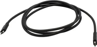 Produktbild von I-tec Thunderbolt 3-kabel 1.5 M Schwarz  Schwarz One Size