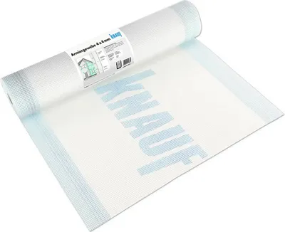 Produktbild von Knauf Armierungsgewebe 165 gr/m² weiß 50 m x 1,1 m Rolle = 55 m²