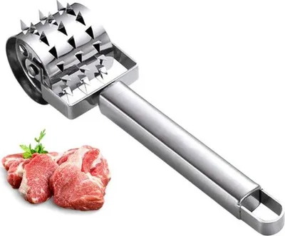 Productafbeelding van Famanu Fleischhamer - Ergonomisch, gemaakt van roestvrij staal - Rond