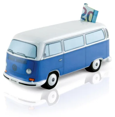 Produktbild von BRISA VW Collection - T2 Bulli Bus Spardose Sparbüchse
