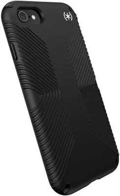 Zdjęcie produktu dla Etui do Apple iPhone SE 2022 - Etui na tył Speck Presidio2 Grip - Czarny