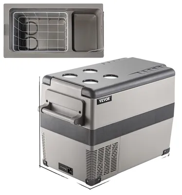 Obrázek produktu pro Autonomní chladnička, kompatibilní s AC a DC, kompaktní a přenosná, 45 l, EU-a