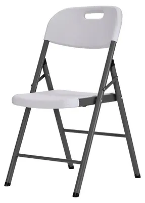 Produktbild von Marbueno Klappstuhl Resina Weiß 44x53x83 cm Catering, Strand und Camping 10531