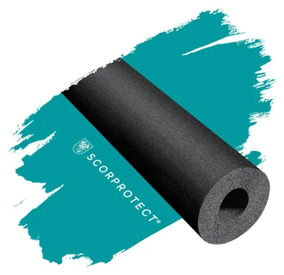 Productafbeelding van Rubber Pijpisolatie - 2 Meter voor Hoge Temperatuur