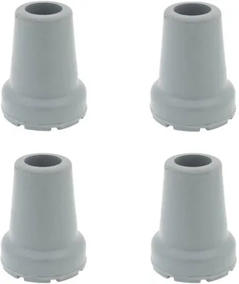 Produktbild von Gummihülsen 19 mm - Schokabsorberend - Reifen - Set aus 4 - Metallring - Extra Grip - Wanderrutschsicherung