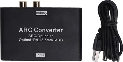 Zdjęcie produktu dla HD Multimedia Interface ARC Converter 192 KHz DAC Digital to Analogue 3.5 mm jack for TV