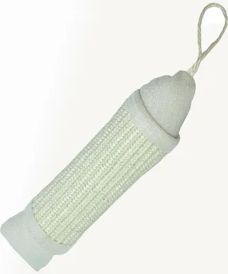 Produktbild von Katzen Kratzsack Klettersack beige 40 cm
