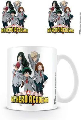 Produktbild von Pyramid International My Hero Academia Tasse School Pose MG24984
