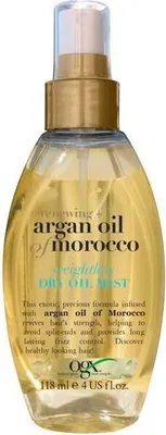 Produktbild von OGX Feuchtigkeitsspendendes Haaröl für trockenes Haar, 118 ml