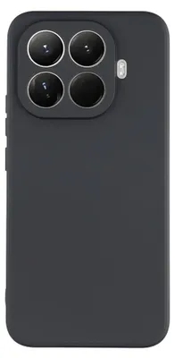 Produktbild von Xiaomi 17T Pro Hülle - Coverup Colour TPU Back Cover - Charcoal Black