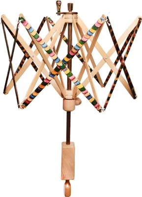 Produktbild von Wollhaspel / Strangwickler aus Holz : Signature KnitPro Designs: Signature