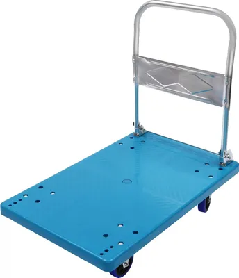 Immagine prodotto di Carrello pieghevole, struttura robusta, elevata capacità di carico, 300 kg