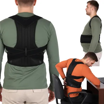 Zdjęcie produktu dla Korektor wad postawy kręgosłupa prostotrzymacz ortopedyczny FIT4MED r.3XL