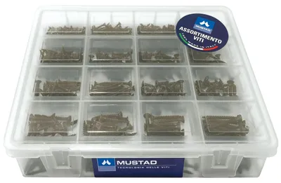 Zdjęcie produktu dla Valigette Mustad Box Panel – biały