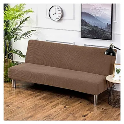 Produktbild von Sofabezug ohne Armlehne für Schlafsofa in Hellbraun