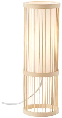 Produktbild von BRILLIANT Tischleuchte Nori braun IP20 E27 40 Watt g. f. Normallampe