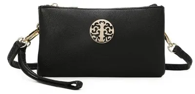 Imagen del producto de Elzusha - Bolso de mano multifuncional para mujer con dos compartimentos