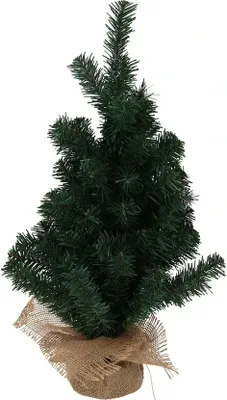 Image de Arbre de Noël décoratif vert 80 pointes - 60 cm