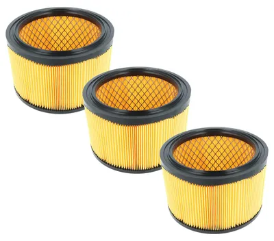 Produktbild von vhbw 3x Vorfilter Ersatz für Wetrok 42083 für Staubsauger - Staubsaugerfilter