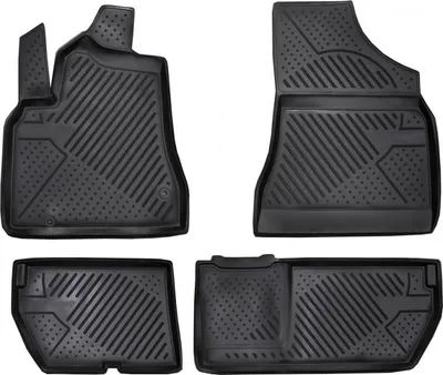 Obrázok produktu pre Gumové rohože Novline Citroen Berlingo 2008-2018 (5 miest)
