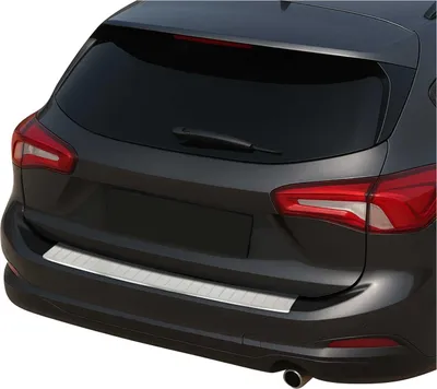 Zdjęcie produktu dla Zderzak ochronny do Ford Focus 4 Turnier 2018-2025 szczotkowany chrom