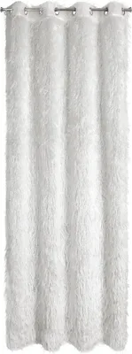 Zdjęcie produktu dla Eurofirany 460864, Przezroczysty, Kremowy, Monochromatyczny, Poliester, Pierścień, 130 g/m²