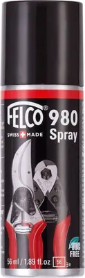 Zdjęcie produktu dla FELCO 980 spray do konserwacji, do smarowania nożyc ogrodowych / sekatorów, usuwa rdzę, pojemność 56 ml, Felco 980