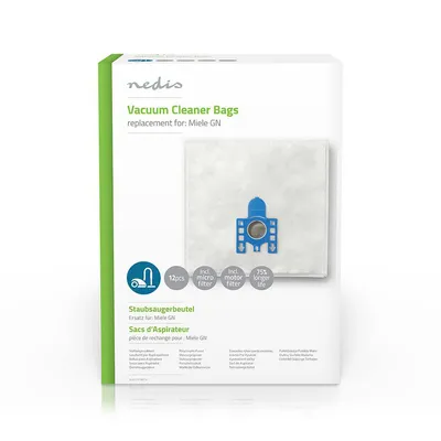 Produktbild von Nedis DUBG221MIE12, Synthetisch, 12 Stück(e), 3 Stück(e)