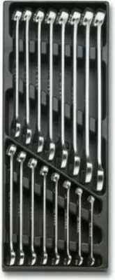 Obrázok produktu pre BETA Combination Wrenches Hard Thermoformed Tray - 16 Tools