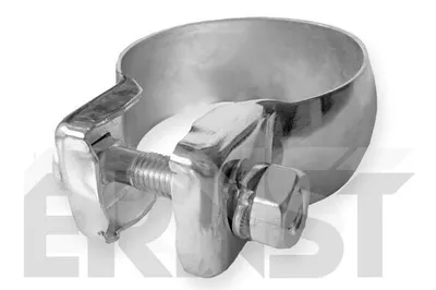 Immagine prodotto di ERNST 495349 Fascetta per scarico Fascetta sferica Ø66 mm adatta per MERCEDES-BENZ Classe C Berlina (W204) Classe C Station wagon (S204) Classe C Berlina