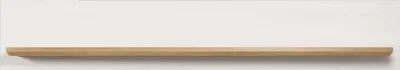 Image de Rootz Shade Wandboard - Étagère murale - Support mural - Meuble mural - Tablette de présentation - Étagère suspendue - Panneau à fixer - Pin Andersen blanc / Chêne Artisan - 146 x 25 x 21 cm