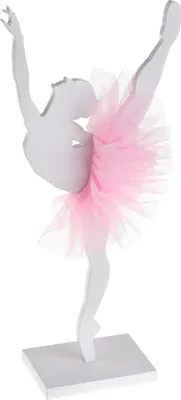 Productafbeelding van Ballerina decoratief figuurtje, Arabesque, 20 cm