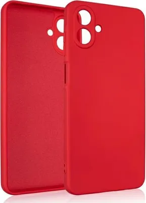 Immagine prodotto di Etui Beline Silicone Do Samsung Galaxy A07 Czerwony