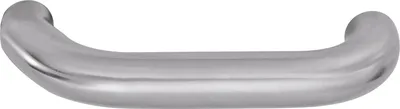 Produktbild von Drückerlochteil PREMIUM 8350 - ohne Rosette, V, 22,0 mm, Edelstahl matt  | Türbeschlag dormakaba