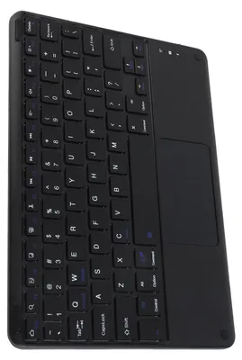 Obrázek produktu pro Bezdrátová klávesnice Bluetooth s touchpadem, 78 kláves, ultratenká tichá klávesnice pro Android a Windows