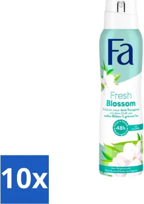 Image de Fa Déodorant Fleur fraîche 150 ml - Pack avantage - 10 pièces