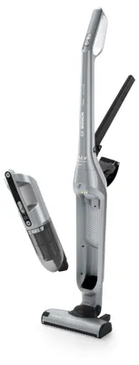 Zdjęcie produktu dla Bosch BCH3P210, Odkurzacz stojący 2 w 1, Bez worka, Czarny, Szary, 0,4 l, Suchy, Filtracja