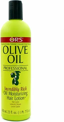 A product shot of a bottle of hair lotion.