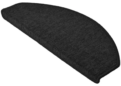 Image de Tapis d'escalier Beautissu XXL ProStair, 65 x 28 cm, 15 pièces, anthracite